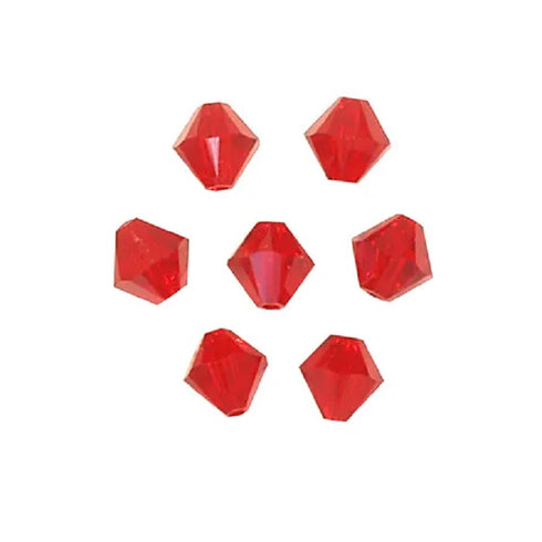 6mm Swarovski Bicone Beads (available in 10 colours)
